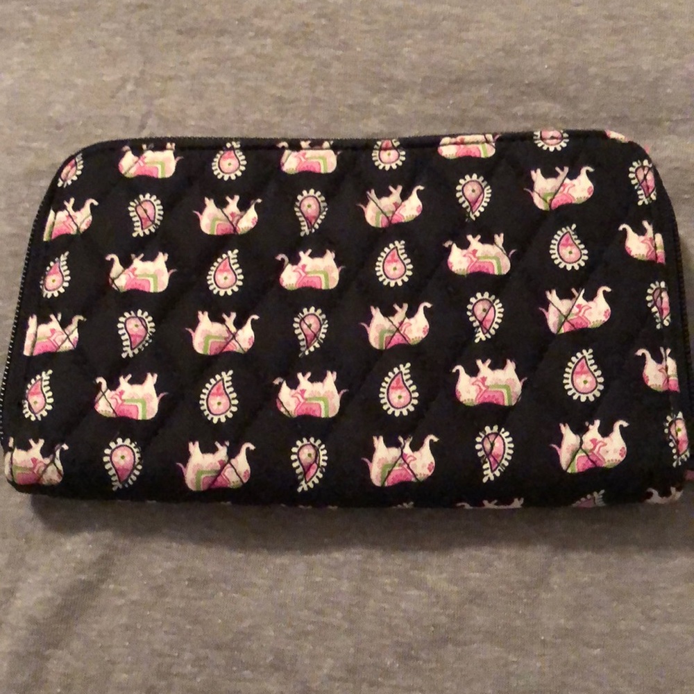 Vera Bradley Zip Around Wallet
